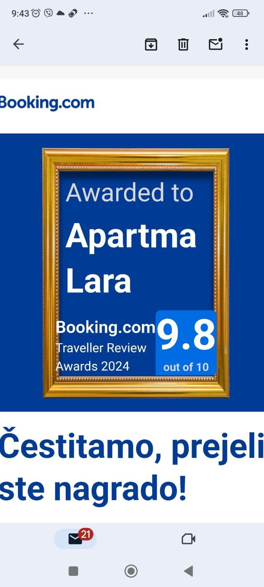 Apartma Lara Bled Exteriér fotografie